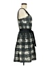 Guess Plaid Black Cocktail Dress Size 7 - photo 4