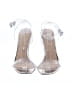 Marciano White Heels Size 9 - photo 2