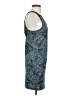 Free People Paisley Blue Cocktail Dress Size S - photo 4