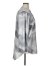 Joan Vass 100% Polyester Gray Long Sleeve Blouse Size XL - photo 4