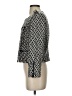 Alice + Olivia Chevron-herringbone Black Jacket Size 4 (estimated) - photo 5