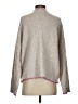 White Birch Tweed Gray Turtleneck Sweater Size S - photo 2