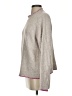 White Birch Tweed Gray Turtleneck Sweater Size S - photo 5