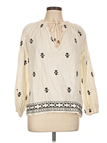 Zara 3/4 Sleeve Blouse (view 1)