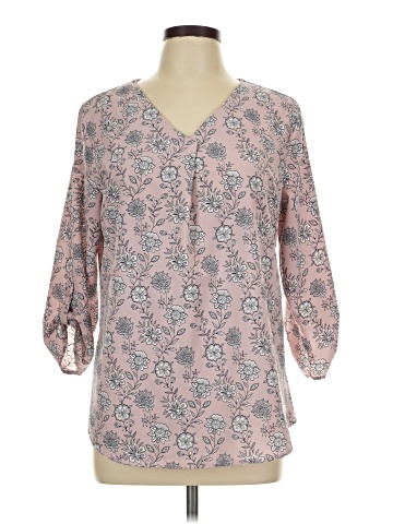 Fred David 3/4 Sleeve Blouse (view 1)