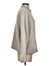 White Birch Tweed Gray Turtleneck Sweater Size S - photo 4