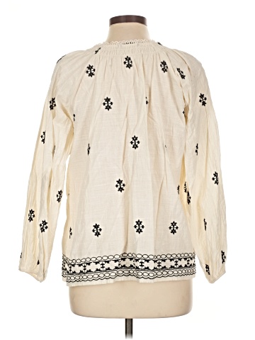 Zara 3/4 Sleeve Blouse (view 2)