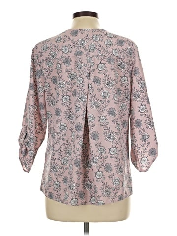 Fred David 3/4 Sleeve Blouse (view 2)