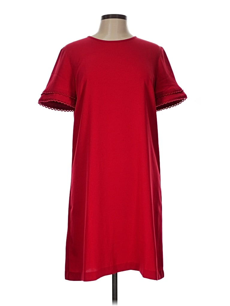 Pre-owned Ann Taylor Casual Dress In Red