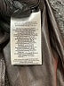 BCBGMAXAZRIA 100% Polyurethane Black Long Sleeve Blouse Size M - photo 8
