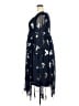 Flycurvy 100% Polyester Stars Blue Cocktail Dress Size 3X - photo 5