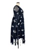 Flycurvy 100% Polyester Stars Blue Cocktail Dress Size 3X - photo 4