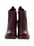Vepose Burgundy Brown Ankle Boots Size 8 - photo 2