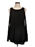 Lyss Loo Black Sleeveless Blouse Size L - photo 1