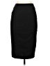 CUE Solid Black Formal Skirt Size 6 - photo 1