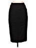 CUE Solid Black Formal Skirt Size 6 - photo 2