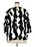 Shein Curve Black 3/4 Sleeve Blouse Size 18 Plus (3) - photo 2