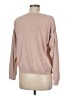 Barefoot Dreams 100% Cotton Pink Pullover Sweater Size M - photo 2