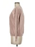 Barefoot Dreams 100% Cotton Pink Pullover Sweater Size M - photo 5