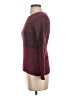 Royal Robbins Tweed Burgundy Pullover Sweater Size XS - photo 5