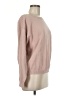 Barefoot Dreams 100% Cotton Pink Pullover Sweater Size M - photo 4
