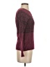 Royal Robbins Tweed Burgundy Pullover Sweater Size XS - photo 4