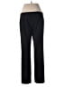 Ann Taylor Solid Black Dress Pants Size 6 - photo 2