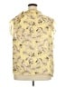 Liz Claiborne Yellow Sleeveless Blouse Size 2X - photo 2