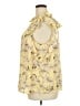 Liz Claiborne Yellow Sleeveless Blouse Size 2X - photo 5