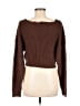 Zaful Brown Pullover Sweater Size M - photo 2