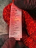 Topshop Animal Print Red Cocktail Dress Size 6 - photo 8