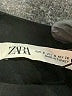 Zara Black Cocktail Dress Size S - photo 3