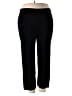 Kate Hill Solid Black Active Pants Size XL - photo 1