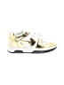 OFF-WHITE Gold Sneakers Size EU 36 - photo 1