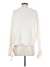 Shein 100% Polyester White Pullover Sweater Size 4 - photo 2