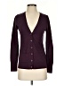 Halogen 100% Polyester Purple Cardigan Size XS - photo 1