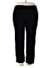 Kate Hill Solid Black Active Pants Size XL - photo 2