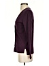 Halogen 100% Polyester Purple Cardigan Size XS - photo 5