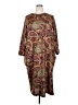 Assorted Brands Paisley Brown Casual Dress Size 20 (estimated) - photo 1