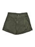 Free People Solid Green Khaki Shorts Size 8 - photo 1