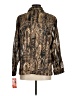 BonWorth 100% Polyester Paisley Gold Long Sleeve Blouse Size M (petite) - photo 2