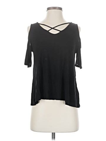 Caution to the Wind Short Sleeve Top (view 1)