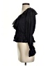 Majorelle 100% Polyester Black 3/4 Sleeve Blouse Size S - photo 5