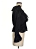 Majorelle 100% Polyester Black 3/4 Sleeve Blouse Size S - photo 4