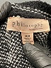 Philosophy Republic Clothing Checkered-gingham Black Pullover Sweater Size M - photo 7