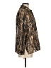 BonWorth 100% Polyester Paisley Gold Long Sleeve Blouse Size M (petite) - photo 4