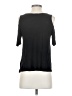 Caution to the Wind Black Short Sleeve Top Size M - photo 2