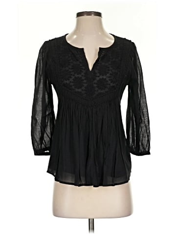 Leifnotes 3/4 Sleeve Blouse (view 1)