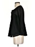 Leifnotes 100% Polyester Black 3/4 Sleeve Blouse Size 2 - photo 5