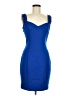 Guess 100% Polyester Blue Cocktail Dress Size 6 - photo 1